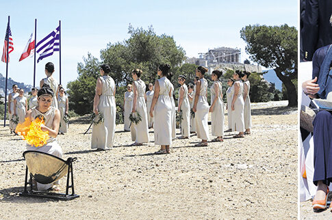 Η Νατάσα με το ψάθινο καπέλο!