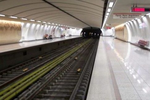 Αυτοκτονία στο σταθμό Ακρόπολη του μετρό. Άνδρας πήδηξε στις ράγες και παρασύρθηκε από τον συρμό