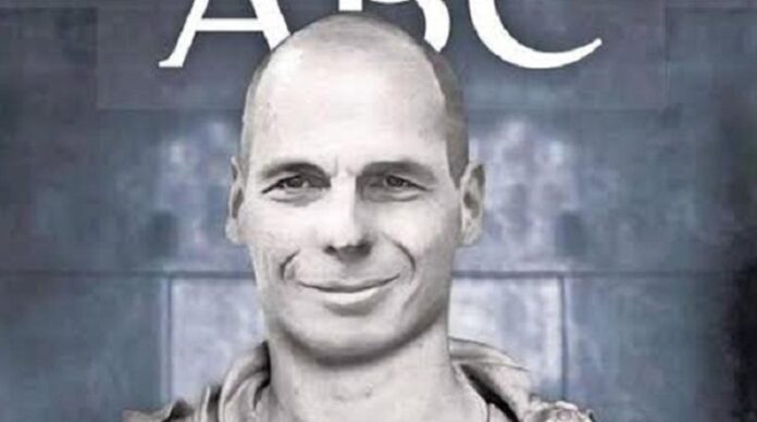 Αρχαία προτομή του... Βαρουφάκη σε εξώφυλλο ισπανικού περιοδικού