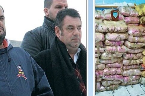 «Καταιγίδα» για το πλοίο της ηρωίνης