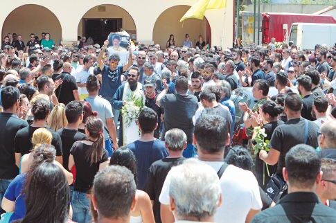 Θα καεί η Αγία Βαρβάρα