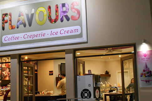 FLAVOURS … η γλυκιά στιγμή της ημέρας