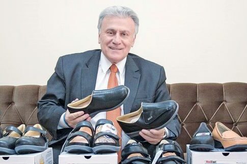 Τα ανατομικά παπούτσια του «Πανίκα»