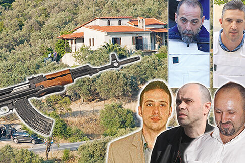 Πώς «κάηκαν» οι σκληροί του Διστόμου