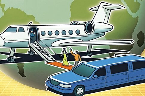 Ο περιοδεύων θίασος των rich and famous