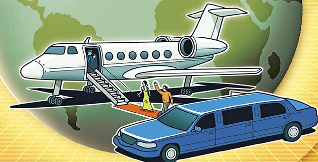 Ο περιοδεύων θίασος των rich and famous