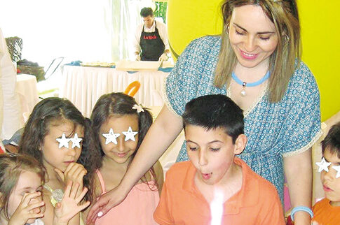 Πάρτι γενεθλίων με φίλους!