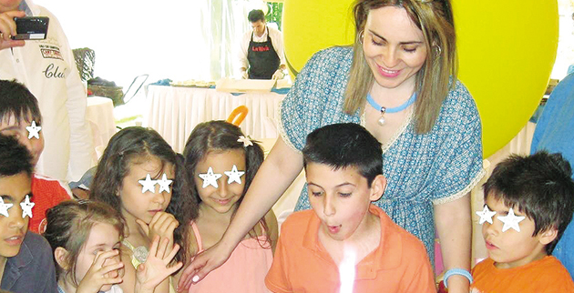 Πάρτι γενεθλίων με φίλους!