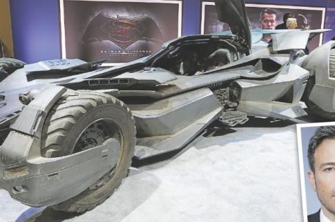 Το νέο Batmobile που θα οδηγεί ο Μπεν Αφλεκ