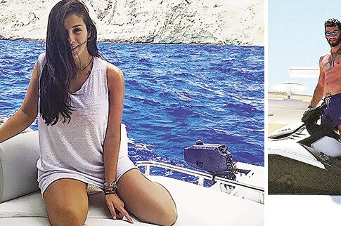 Σκαφάτοι ο Μάνος και η Βαλέρια στο Ιόνιο