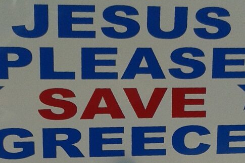 Ο Σπαρτιάτης από την Καλιφόρνια που προσεύχεται για τη σωτηρία της Ελλάδας