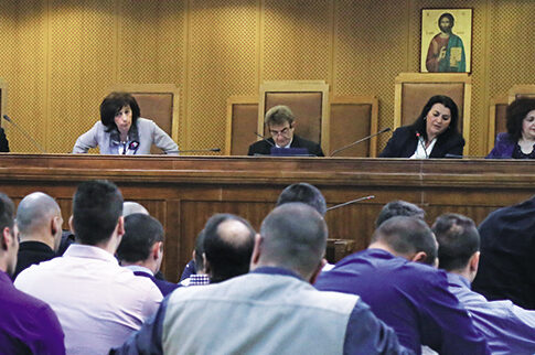 Χωρίς πολιτική αγωγή η δίκη της Χρ. Αυγής!