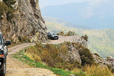 Περιπέτεια 4x4 στην Ελλάδα