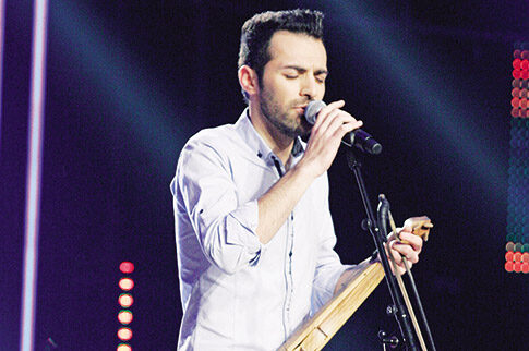 Κ. Αγέρης: Από την οικοδομή στο The Voice!