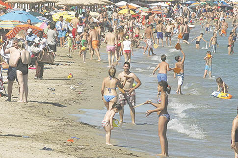 Καύσωνας Δευτέρα, Τρίτη με τον υδράργυρο στο κόκκινο