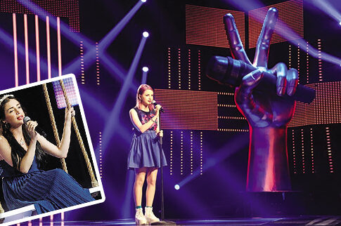 Σύγχρονη «Σταχτοπούτα» στο the Voice 2