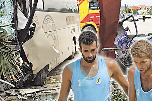 Τραγωδία στην άσφαλτο με έγκυο, φοβερό τροχαίο με αθλητές beach volley