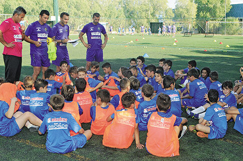 Soccer camp για μικρούς μπαλαδόρους
