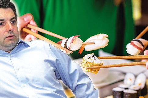 Το... sushi του Οδυσσέα