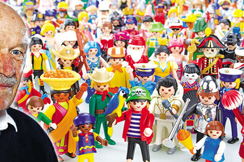 «Ορφανά» τα Playmobil