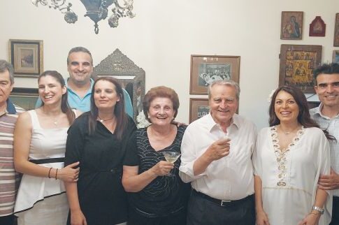 Το χρυσό ιωβηλαίο του ζεύγους Κούβελα