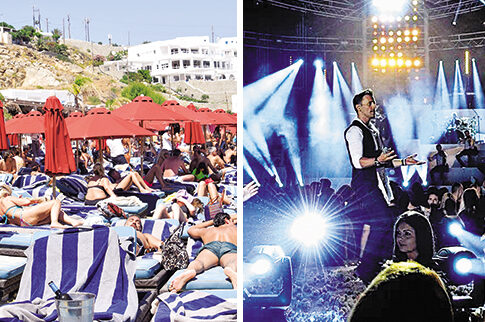 Δημοψήφισμα στην Ψαρού και στα μπουζούκια