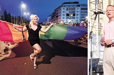 Gay Pride στην Αθήνα με γκεστ τον πρεσβευτή της Βρετανίας
