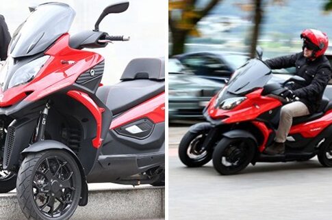QUADRO4 - Το πρώτο και μόνο 4ροδο scooter στον κόσμο