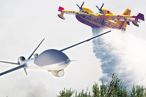 Πιάνουν δουλειά τα drones για πυρκαγιές και «άλλα»