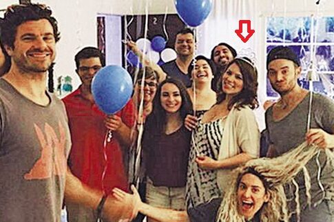 Baby shower πάρτι για την Αρτάνι
