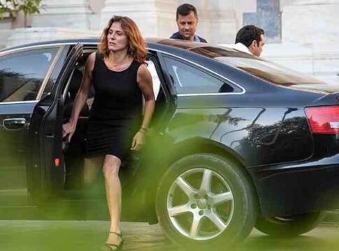 Έκλεψε χθες τις εντυπώσεις η Περιστέρα