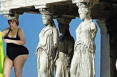 Η «Bild» ζητάει και τον... Παρθενώνα