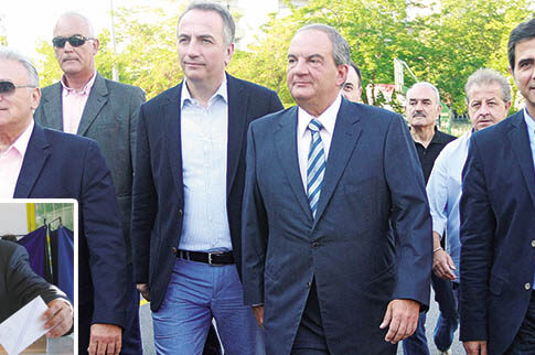 «Πρόεδρε, σε περιμένουμε»