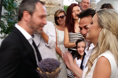 Λαμπρός γάμος στην Πορταριά