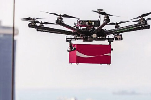 Delivery drones!
