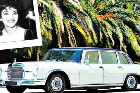 Σε δημοπρασία οι δύο Mercedes της Κάλλας