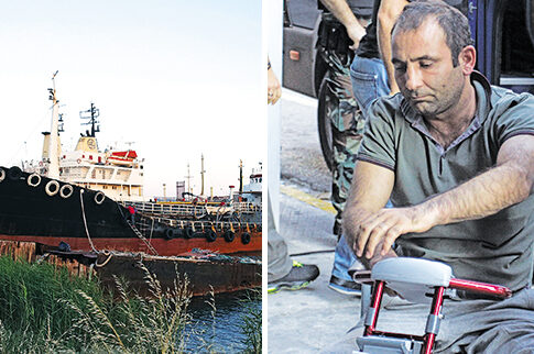 Νεκρός (ξαφνικά) ο Τούρκος του πλοίου της ηρωίνης