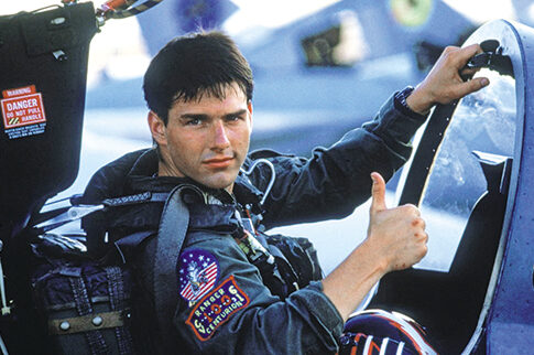 Ο Τομ Κρουζ και πάλι στο κόκπιτ του «Top Gun»