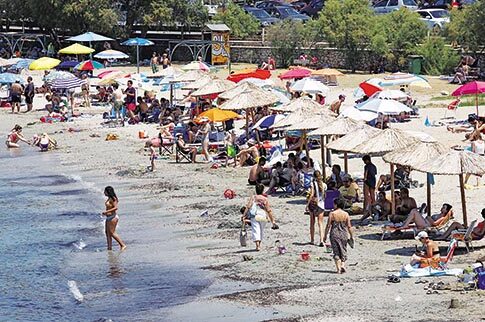 Κύμα καύσωνα (με 40°C) θα «ψήσει» τη χώρα έως την Παρασκευή!