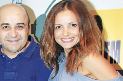 Η Καρποντίνη στο σανίδι με τον Σεφερλή