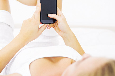 «Ερωτική» σχέση με smartphones