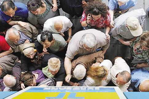 Η επόμενη ημέρα στα ΑΤΜ