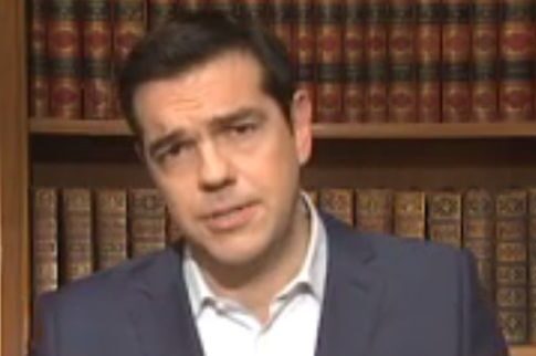 Tο διάγγελμα του Πρωθυπουργού -live