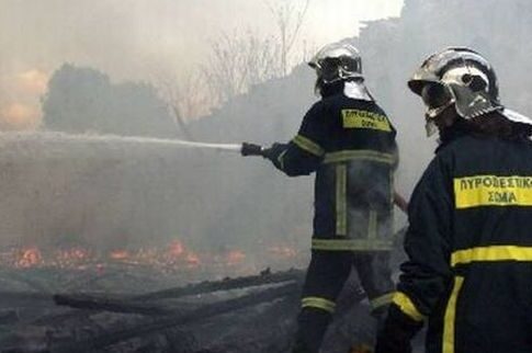 Νέα πυρκαγιά ξέσπασε κοντά στην Χαλκίδα