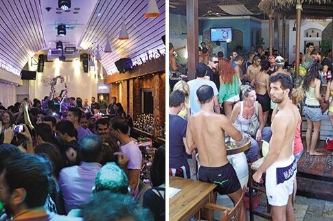 Για μπίρες, ψάρι στο κέντρο και αυθεντικές μεξικάνικες γεύσεις