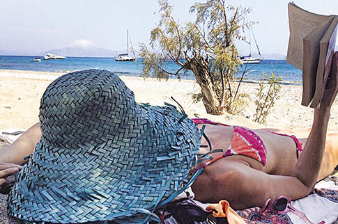 Η Κωνσταντίνα Μιχαήλ σε χαλαρές στιγμές