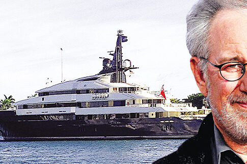 Ο Σπίλμπεργκ πουλάει το super yacht