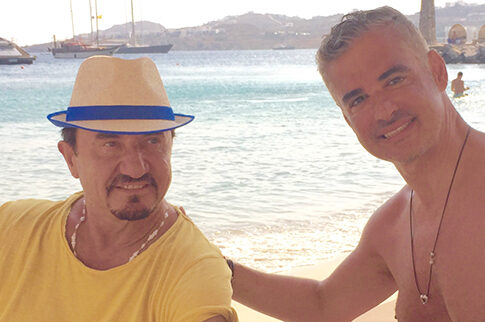Ανέμελη selfie για τον Λε-Πα και τον ηλιοκαμένο Αρη