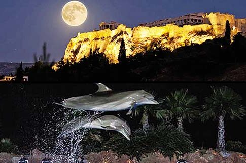 Γιορτινή πανσέληνος