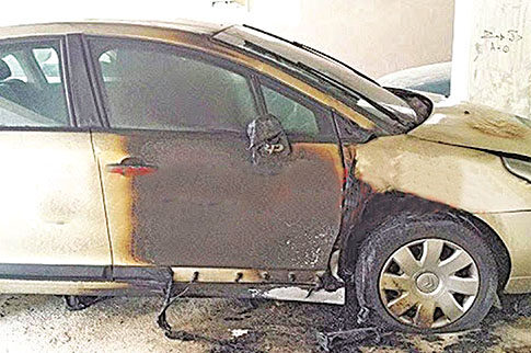 Κατέστρεψαν το αυτοκίνητο του διοικητή της Τροχαίας Πρέβεζας